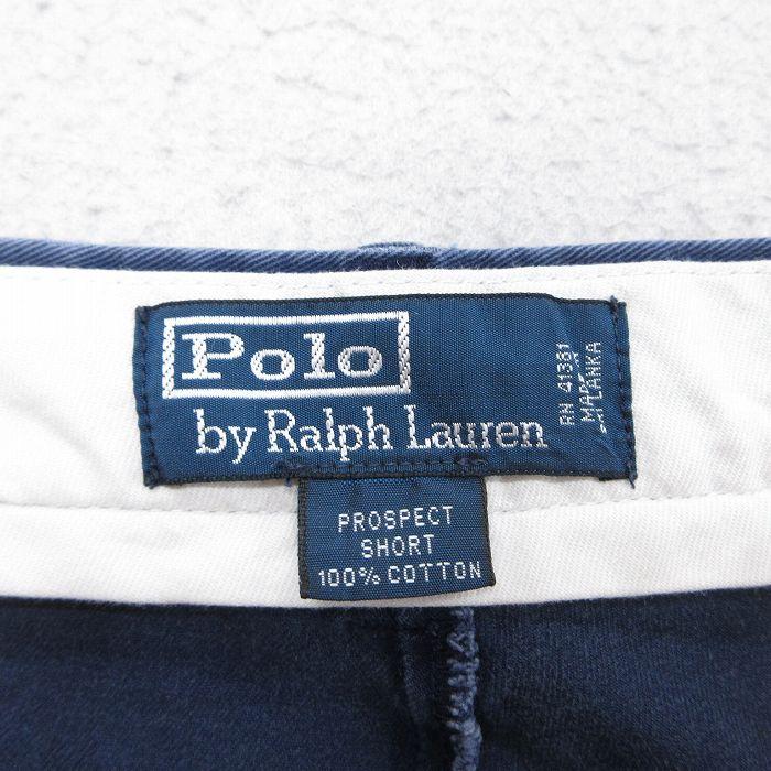 POLO RALPH LAUREN（ポロ・ラルフローレン） W34/古着 ラルフローレン