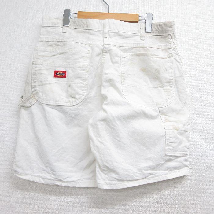 Dickies（ディッキーズ） W34/古着 ショート ペインター パンツ