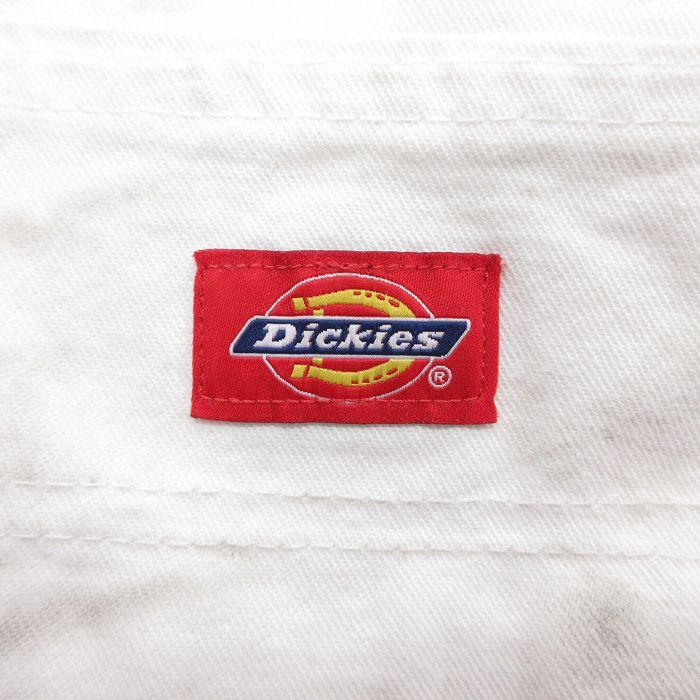 Dickies（ディッキーズ） W34/古着 ショート ペインター パンツ