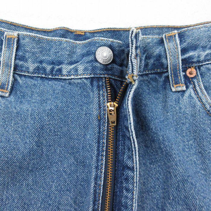 Levi's（リーバイス） W38古着 Levis 550 ショート パンツ ショーツ