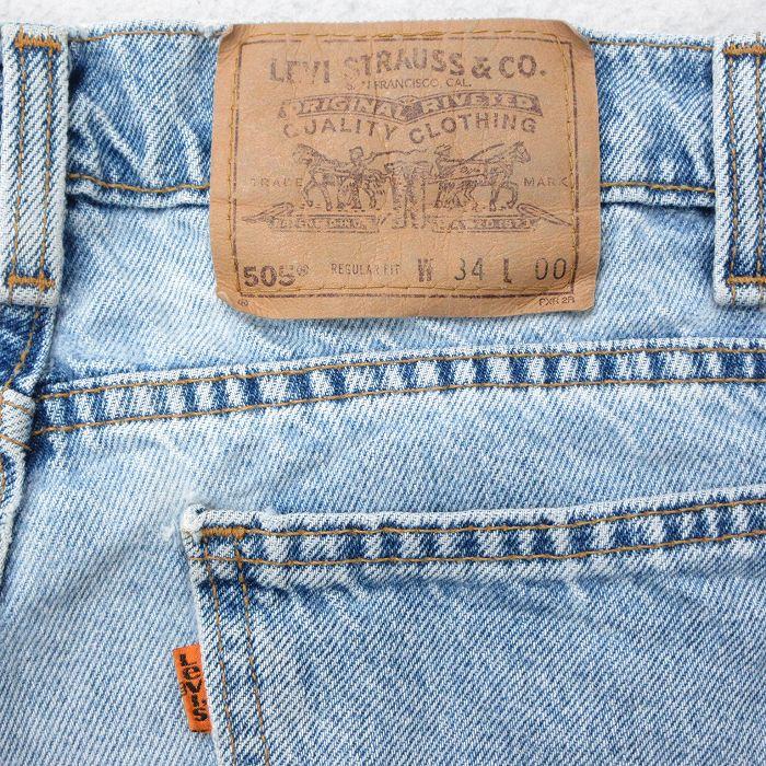 Levi's（リーバイス） W34/古着 Levis 505 ショート パンツ ショーツ