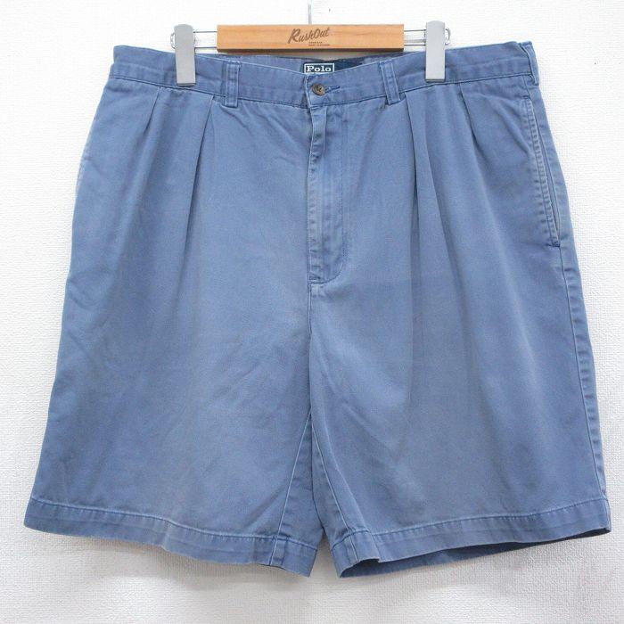 POLO RALPH LAUREN（ポロ・ラルフローレン） W35/古着 ラルフローレン