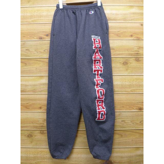 W30 古着 スウェット パンツ チャンピオン Champion ハートフォード 大学 グレー 18jan25 中古 メンズ ボトムス ロング Pasw 古着屋rushout 通販 Yahoo ショッピング
