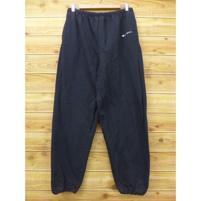 W36/古着 スウェット パンツ チャンピオン Champion 黒 ブラック 18aug02 中古 メンズ ボトムス ロング :pasw18064162:古着屋RUSHOUT - 通販 - Yahoo!ショッピング W36/古着 スウェット パンツ チャンピオン Champion 黒 ブラック 18aug02 中古 メンズ ボトムス ロング :pasw18064162:古着屋RUSHOUT - 通販 - Yahoo!ショッピング