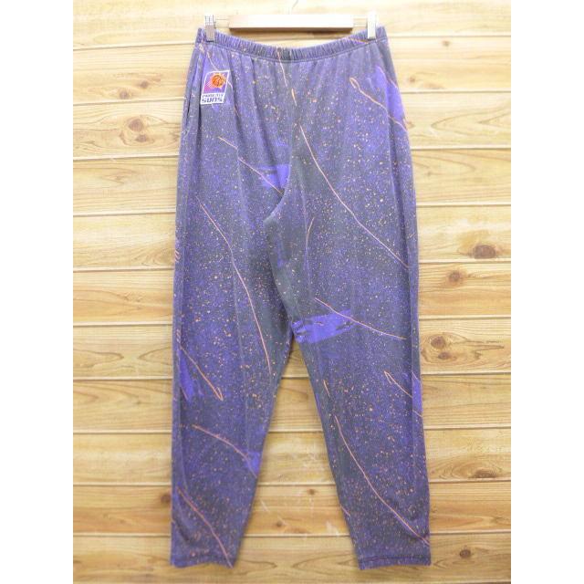 W35 古着 イージー パンツ Nba フェニックスサンズ 紫 パープル バスケットボール Spe 18oct30 中古 メンズ ボトムス ロング Pasw 古着屋rushout 通販 Yahoo ショッピング