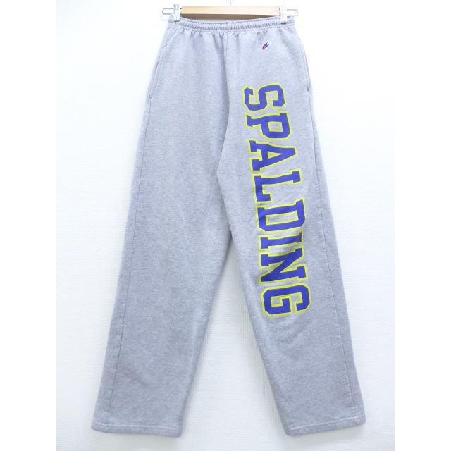 W32 古着 スウェット パンツ チャンピオン Champion Spa グレー 霜降り 19jul02 中古 メンズ ボトムス ロング Pasw19051625 古着屋rushout 通販 Yahoo ショッピング