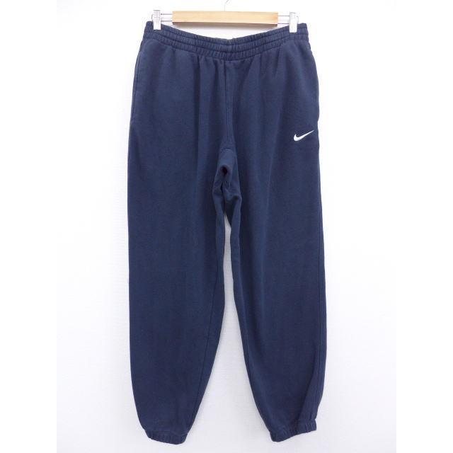 W35 古着 スウェット パンツ ナイキ Nike 紺 ネイビー 19jul25 中古 メンズ ボトムス ロング Pasw 古着屋rushout 通販 Yahoo ショッピング