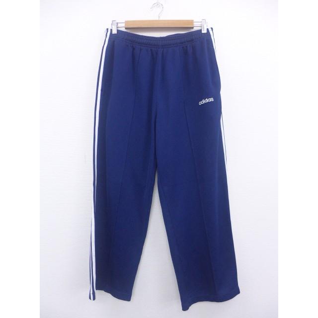 W36/古着 ブランド ジャージ パンツ アディダス adidas ワンポイントロゴ 3本ライン 紺 19oct01 中古 メンズ ボトムス ロング :pasw19081115:古着屋RUSHOUT 通販 adidas アディダス ハーフパンツ 青 ブルー ワンポイントロゴ オシャレ
