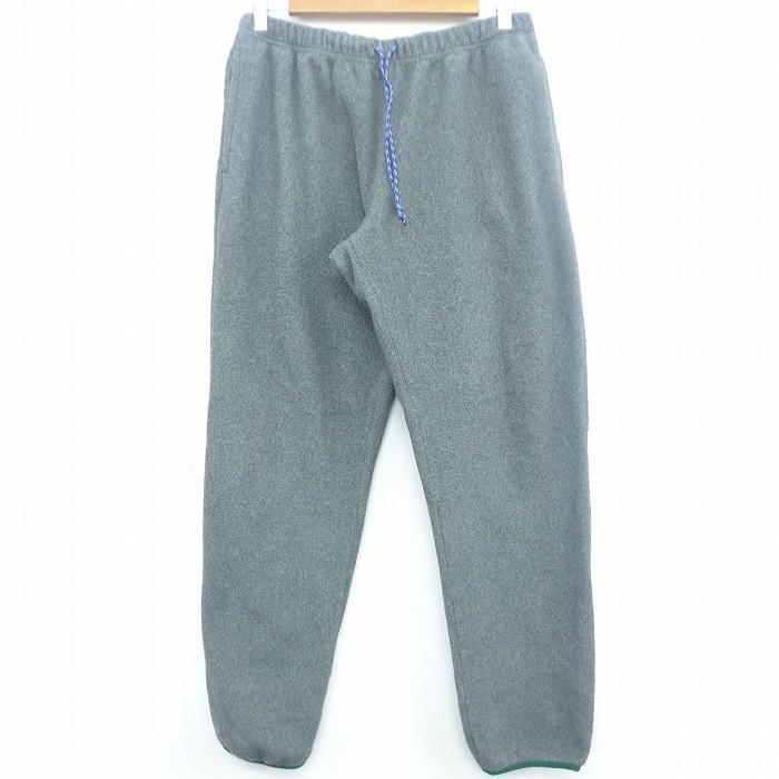W32 古着 フリース パンツ パタゴニア Patagonia ワンポイントロゴ シンチラ グレー 19nov12 中古 メンズ ボトムス ロング Pasw 古着屋rushout 通販 Yahoo ショッピング
