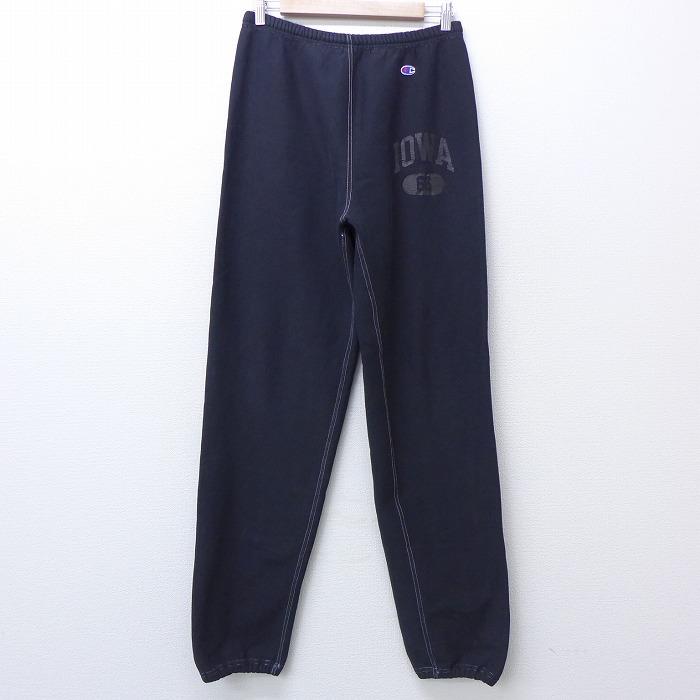 Champion W31/古着 スウェット パンツ 90s チャンピオン リバース 