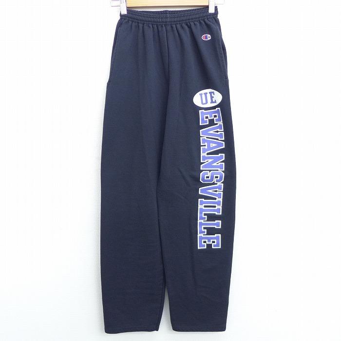 W24 古着 スウェット パンツ 00s チャンピオン Champion エバンズビル 黒 ブラック nov06 中古 メンズ ボトムス ロング Pasw 古着屋rushout 通販 Yahoo ショッピング