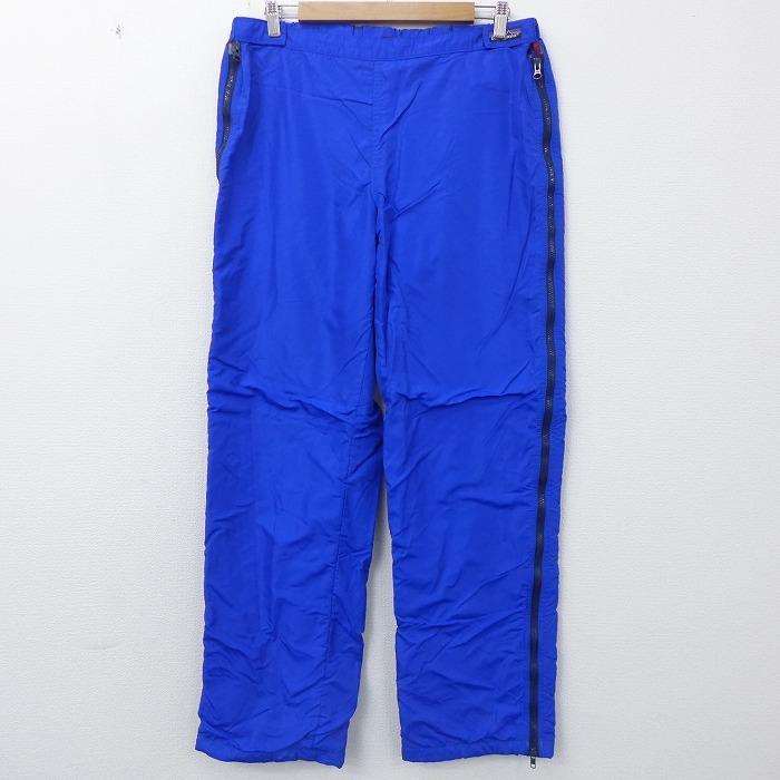 W35 古着 ナイロン パンツ 90s パタゴニア Patagonia 内側フリース 青 ブルー 21feb18 中古 メンズ ボトムス ロング Pasw 古着屋rushout 通販 Yahoo ショッピング