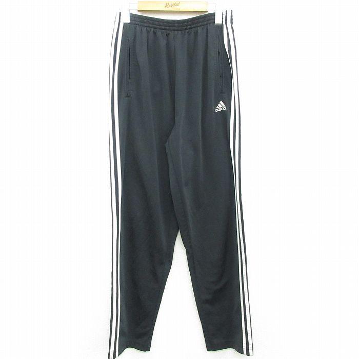 adidas W34/古着 アディダス ジャージ パンツ メンズ 00s ワンポイント 