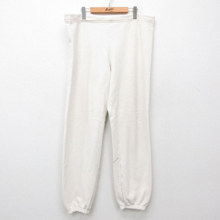USA製Hanesヴィンテージ古着90sスウェットパンツベルモント大学グレーL USA製Hanesヴィンテージ古着90sスウェットパンツベルモント大学