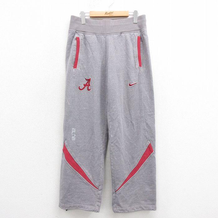 NIKE（ナイキ） W32/古着 スウェット パンツ メンズ 00s A グレー 