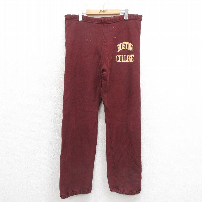 Champion（チャンピオン） W34/古着 リバースウィーブ スウェット