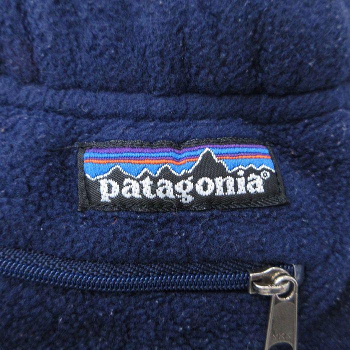 patagonia（パタゴニア） W37/古着 フリース パンツ メンズ 90s 無地