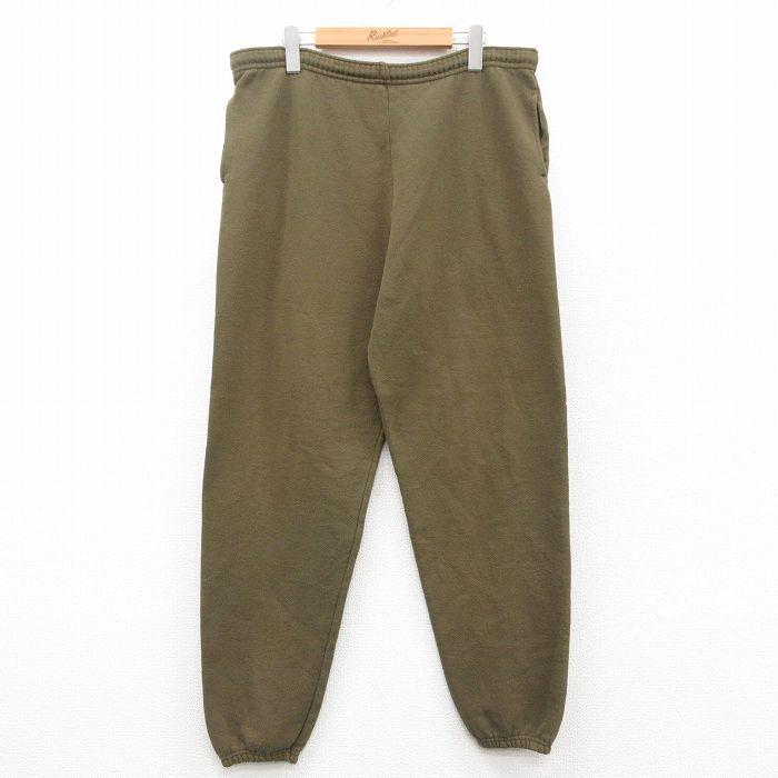 Lee（リー） W37/古着 スウェット パンツ メンズ 90年代 90s 無地 USA