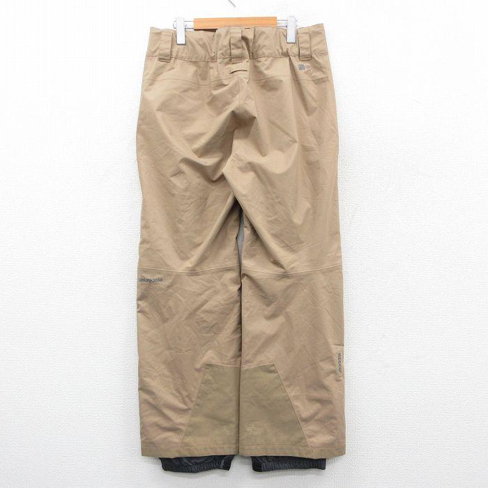 patagonia（パタゴニア） W35/古着 スキー パンツ メンズ ワンポイント