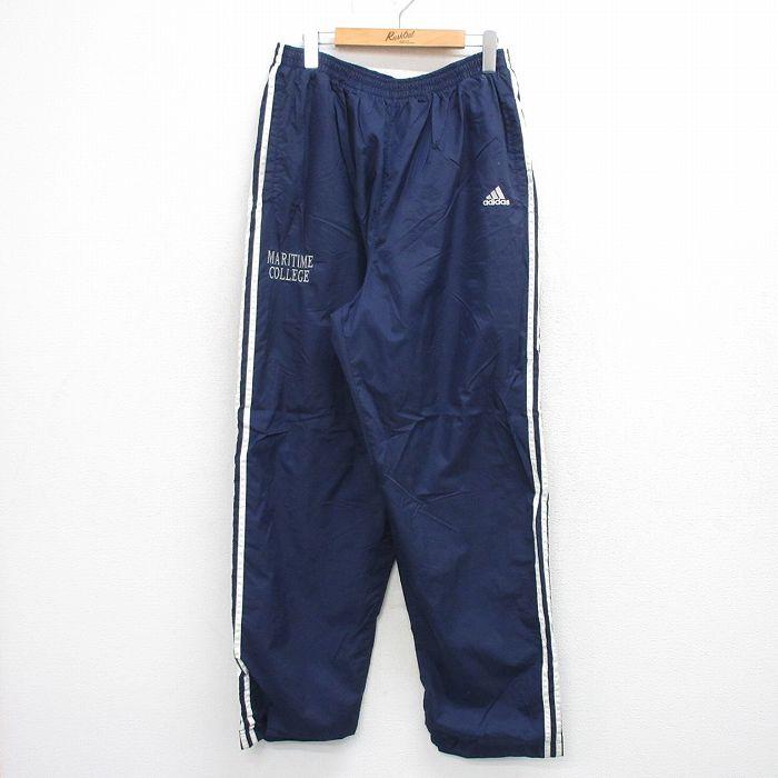 adidas（アディダス） W33/古着 ナイロン パンツ メンズ 90年代 90s