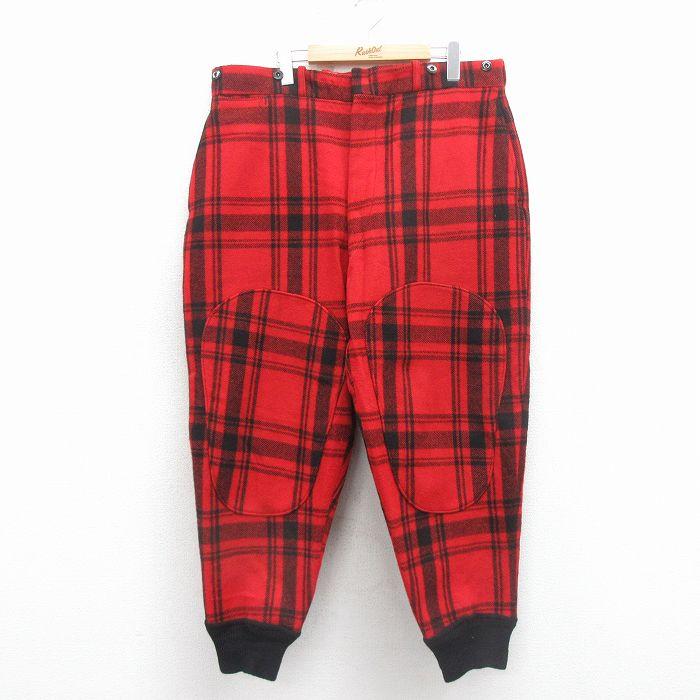 WOOLRICH（ウールリッチ） W38/古着 ビンテージ ハンティング パンツ