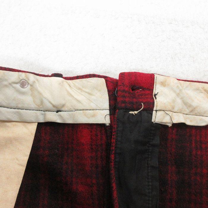 WOOLRICH（ウールリッチ） W42/古着 ビンテージ ハンティング パンツ