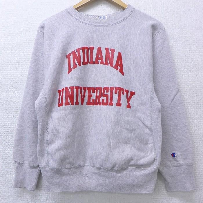 Champion M/古着 チャンピオン リバースウィーブ 80s インディアナ 