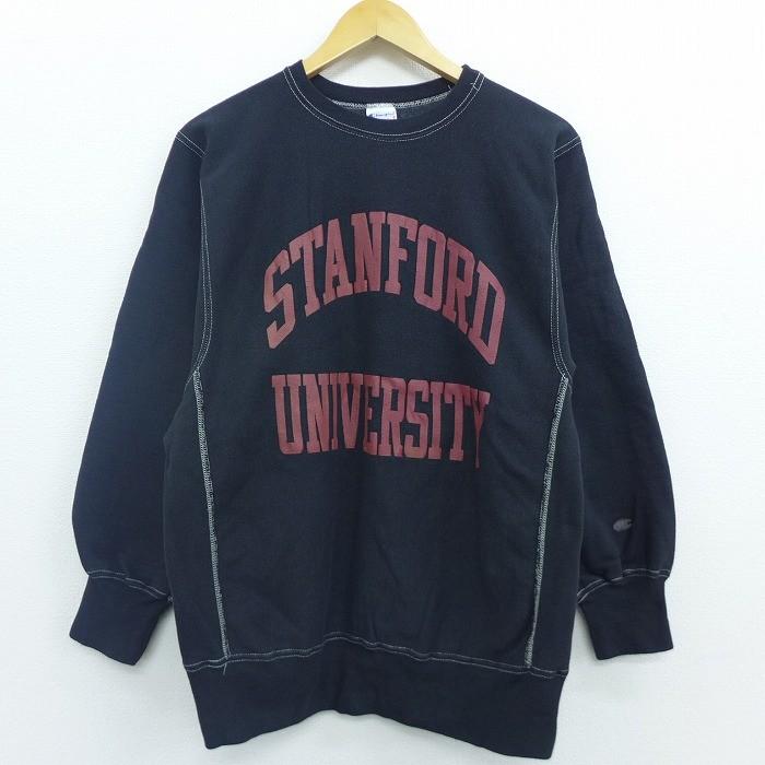 Champion L/古着 チャンピオン リバースウィーブ 90s スタンフォード 