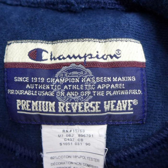 XL/古着 長袖 Champion チャンピオン リバースウィーブ パーカー 00s