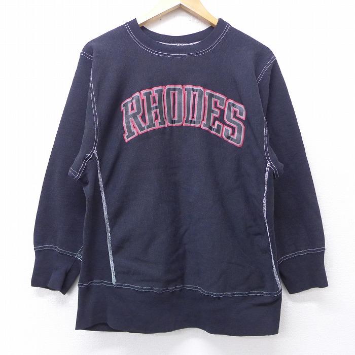 M/古着 長袖 Champion チャンピオン リバースウィーブ 80s ロードス