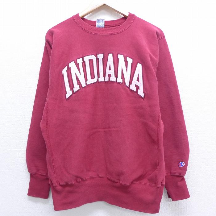 Champion XL/古着 長袖 チャンピオン リバースウィーブ 90s 