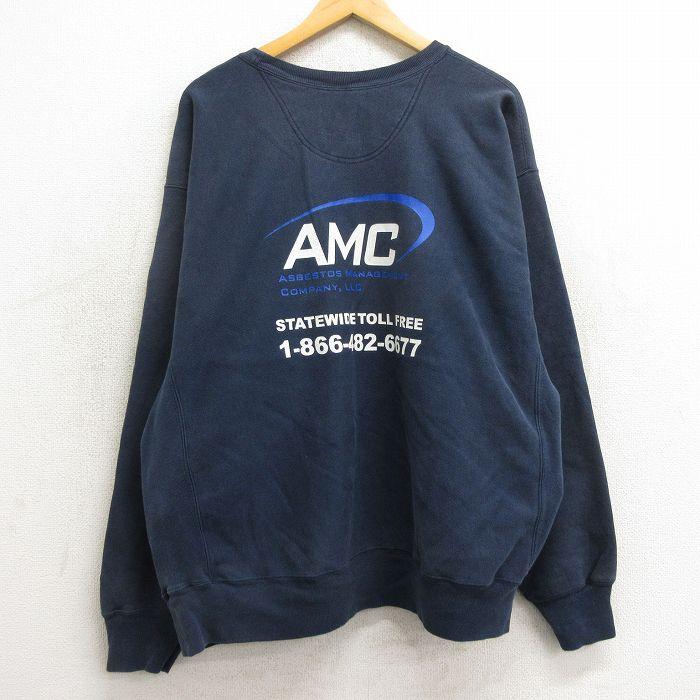 XL/古着 長袖 チャンピオン Champion リバースウィーブ メンズ 00s AMC 