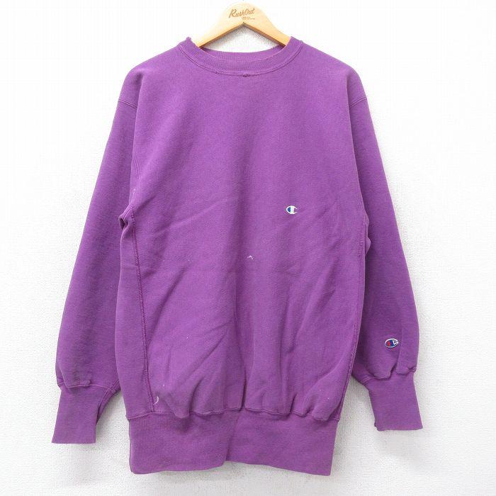 Champion L/古着 長袖 チャンピオン リバースウィーブ メンズ Champion L/古着 長袖 チャンピオン リバースウィーブ メンズ