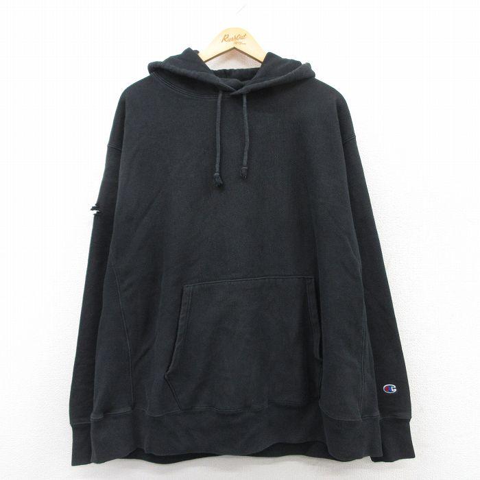 Champion（チャンピオン） XL/古着 長袖 リバースウィーブ パーカー 