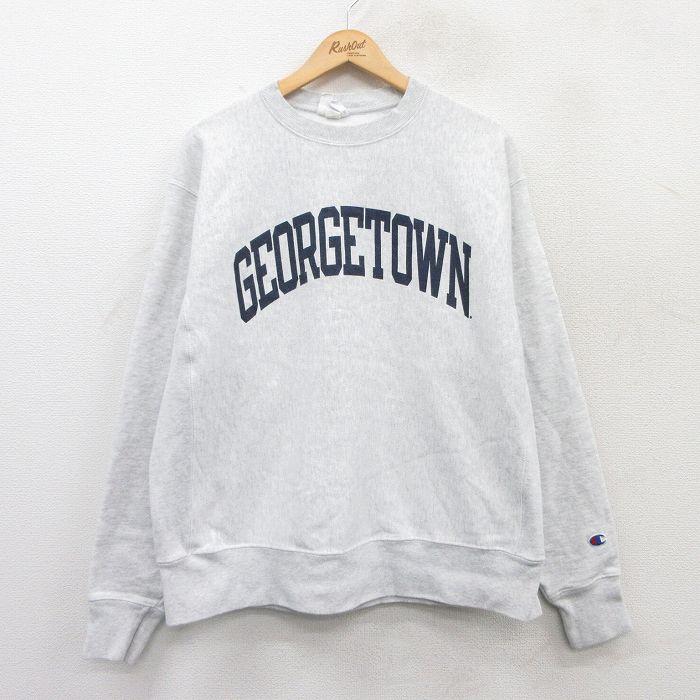 Champion XL/古着 長袖 チャンピオン リバースウィーブ メンズ  