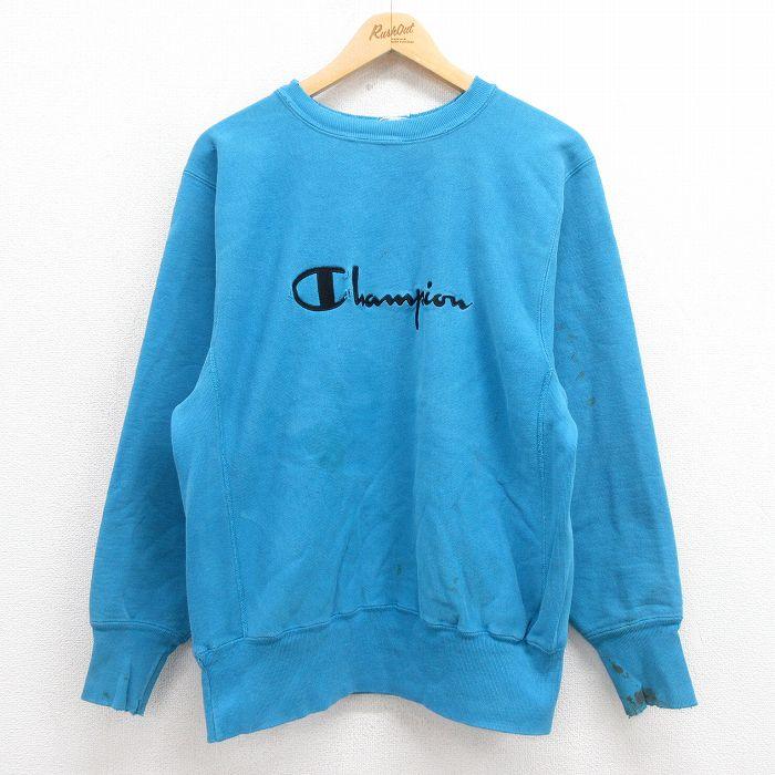 Champion（チャンピオン） 【50%OFF】L/古着 長袖 リバースウィーブ