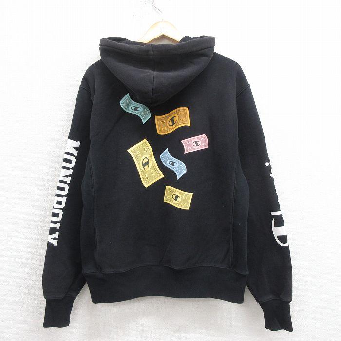 Champion（チャンピオン） L/古着 長袖 リバースウィーブ パーカー