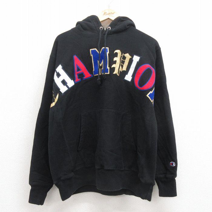 Champion（チャンピオン） L/古着 長袖 リバースウィーブ パーカー