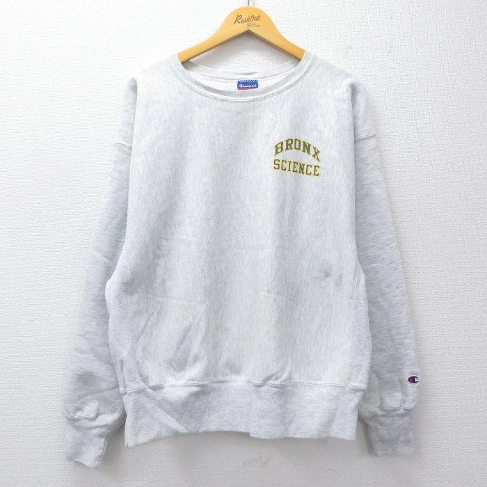 Champion（チャンピオン） XL/古着 長袖 リバースウィーブ メンズ 00s