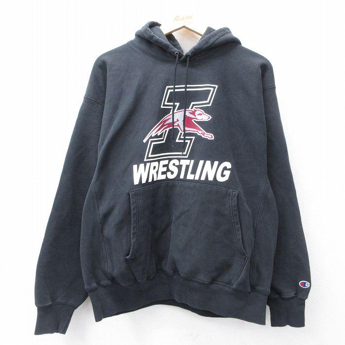Champion（チャンピオン） L/古着 長袖 リバースウィーブ パーカー 