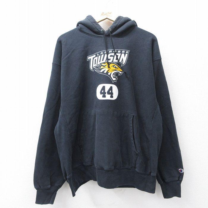 Champion（チャンピオン） XL/古着 長袖 リバースウィーブ パーカー 
