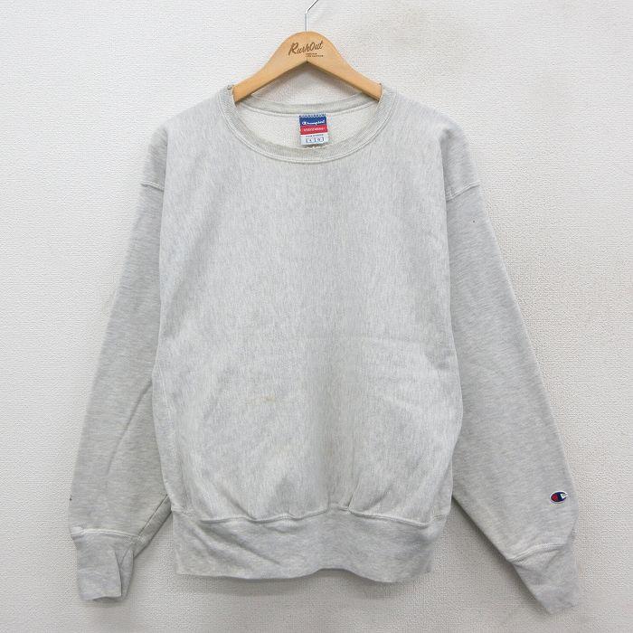 Champion（チャンピオン） L/古着 長袖 リバースウィーブ メンズ 00s