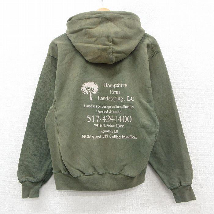 Champion（チャンピオン） L/古着 長袖 リバースウィーブ パーカー