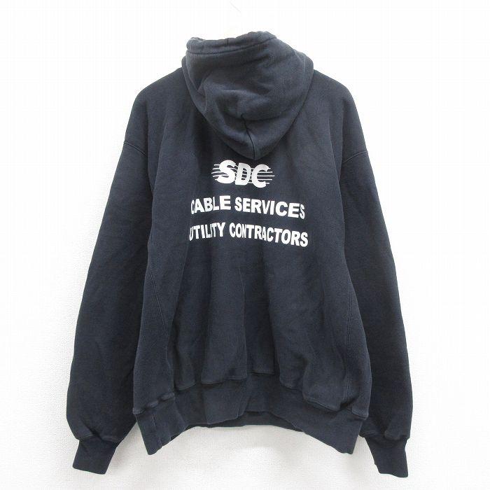 Champion（チャンピオン） XL/古着 長袖 リバースウィーブ パーカー 