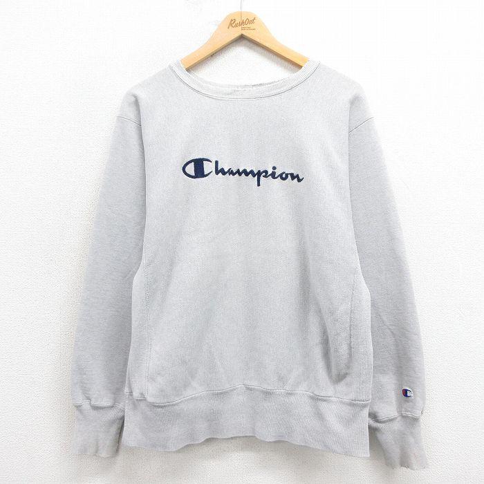 Champion（チャンピオン） M/古着 長袖 リバースウィーブ メンズ 90s