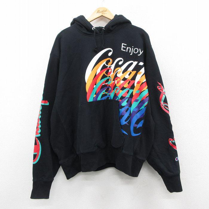 XL/古着 長袖 チャンピオン Champion リバースウィーブ パーカー