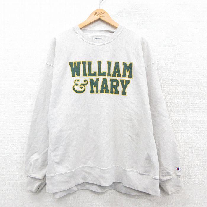 XL/古着 長袖 チャンピオン Champion リバースウィーブ メンズ 00年代