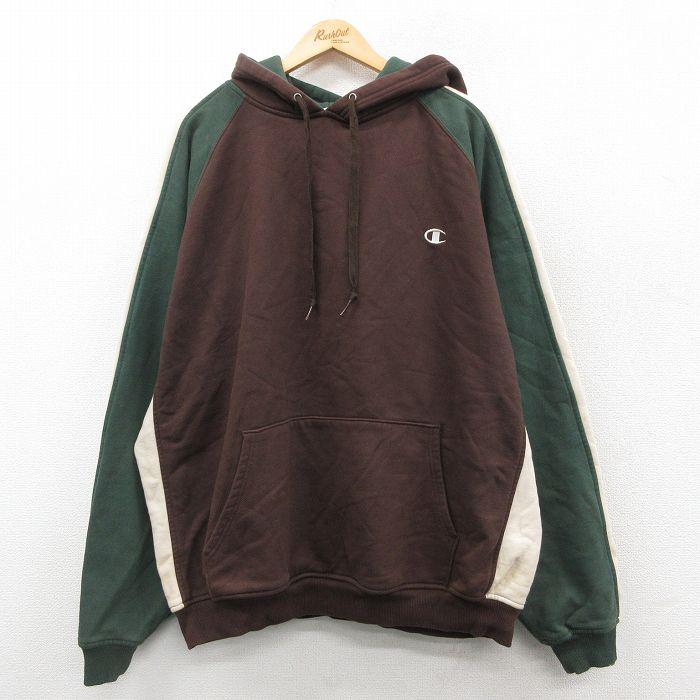 XL/古着 長袖 チャンピオン Champion リバースウィーブ パーカー