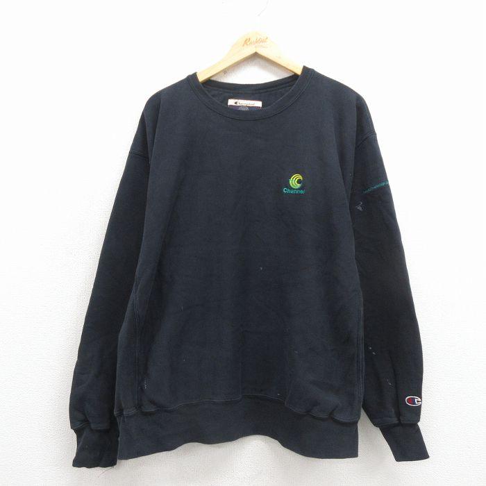 XL/古着 長袖 チャンピオン Champion リバースウィーブ メンズ 00年代