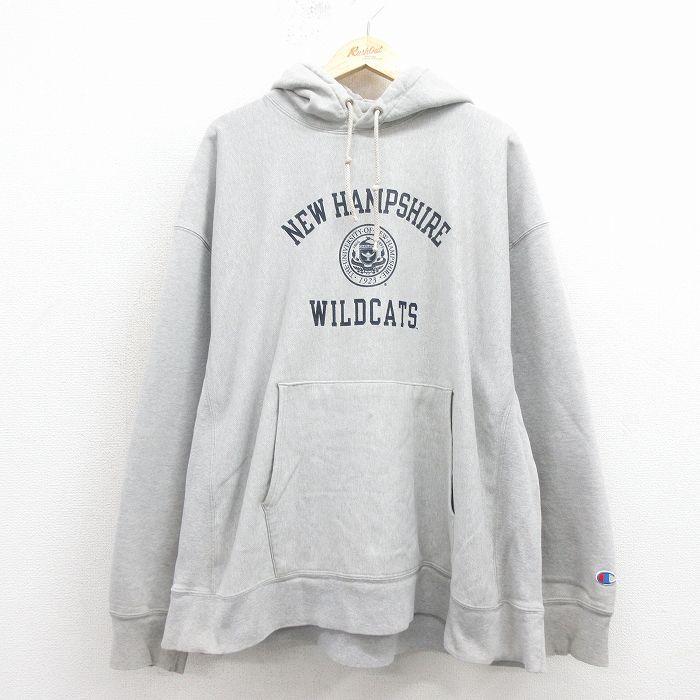 C*L様 00s Champion リバースウィーブパーカー XL(大きめ) Champion（チャンピオン） XL/古着 長袖 リバースウィーブ パーカー